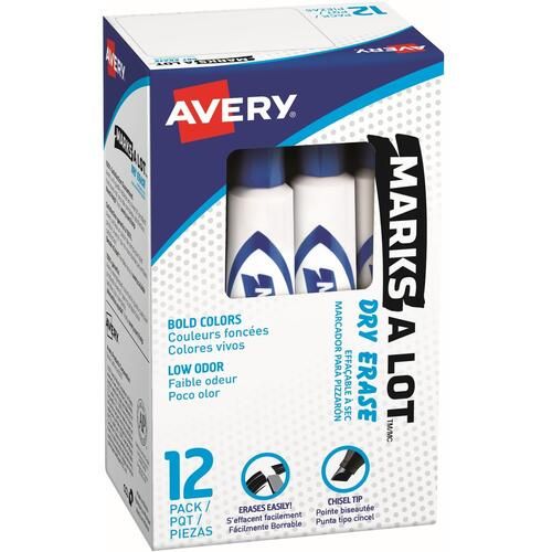 Avery® Marks A Lot Desk-Style Dry Erase Marker