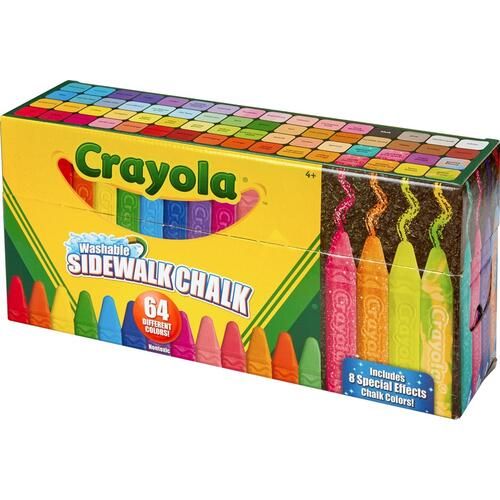 Crayola Washable Sidewalk Chalk