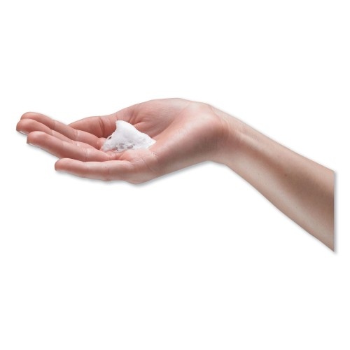Gojo Clear & Mild Foam Handwash Refill, Fragrance-Free, 1200Ml Refill, 2/Carton