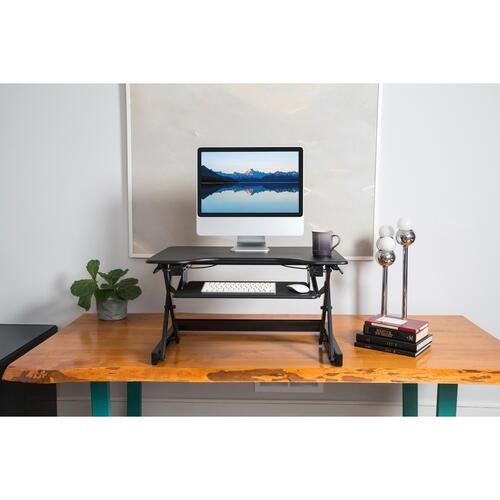 Lorell Adjustable Desk Riser Plus