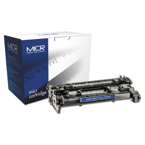 Micr Print Solutions Black Micr Toner Cartridge
