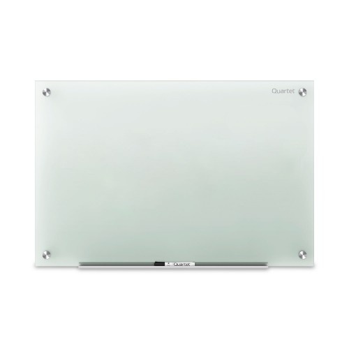Quartet Infinity Glass Marker Board, 24 X 18, Frosted Surface