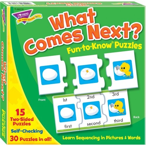 Trend What Comes Next Fun-To-Know Puzzles (t
