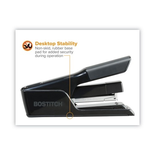 Bostitch Ez Squeeze 40 Stapler, 40-Sheet Capacity, Black