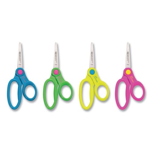 Westcott 24 Kids Scissors with Caddy