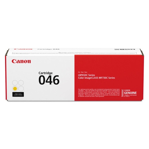 Canon Toner, 2,300 Page-Yield, Yellow