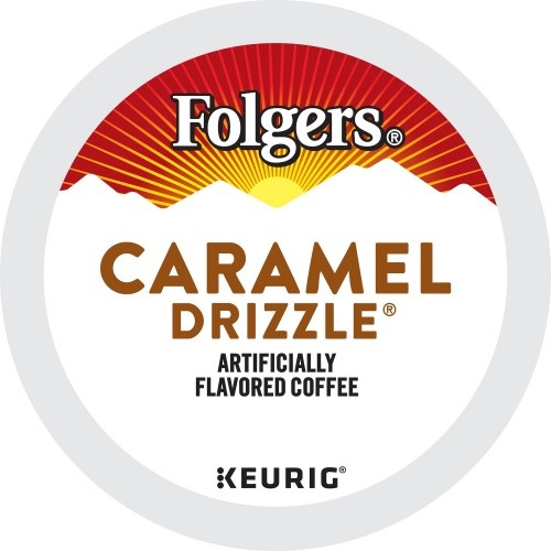 Folgers® K-Cup Caramel Drizzle Coffee