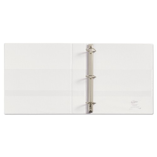Avery Heavy-Duty Non Stick View Binder With Durahinge And Slant Rings, 3 Rings, 1.5" Capacity, 11 X 8.5, White,