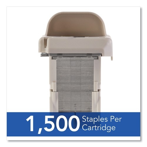 Swingline Desktop Electric Stapler Cartridge, 0.25" Leg, 0.5" Crown, Steel, 1,500/Cartridge, 2 Cartridges/Box, 3000/Box