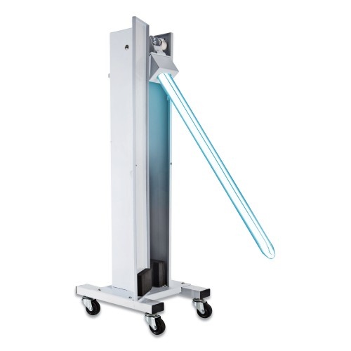 Artemis Uv Lamp Lyl-Zxc-U, 3 Prong, 28.7", White