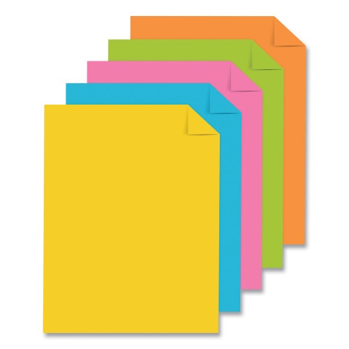 Astrobrights Color Cardstock -Bright Assortment 65 lb Cover Weight