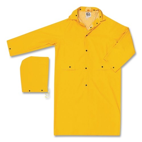 River City 200C Yellow Classic Rain Coat, 2X-Large