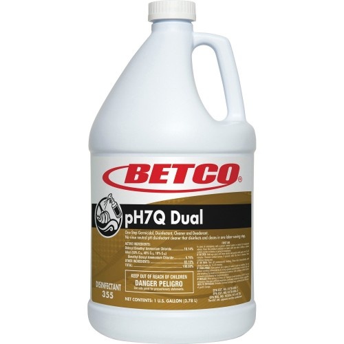 Betco Ph7q Dual Disinfectant Cleaner