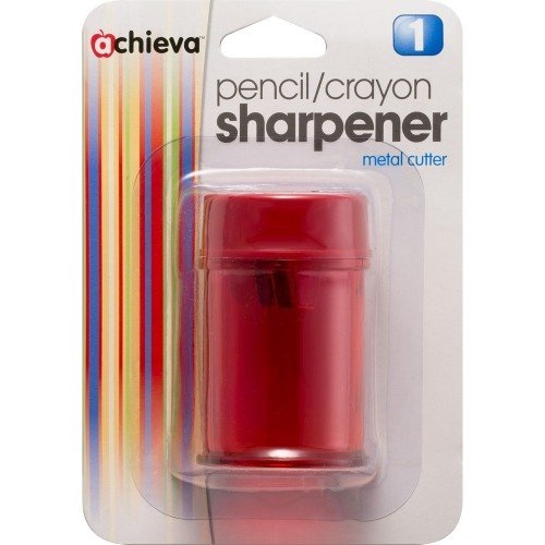 Achieva Oic Pencil/Crayon Metal Cutter Sharpener