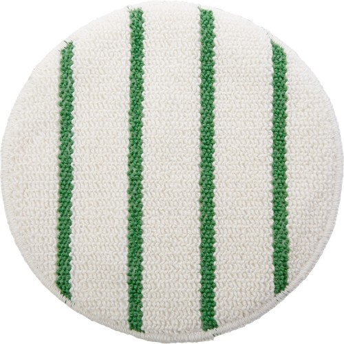 Rubbermaid Commercial Green Stripe Carpet Bonnet