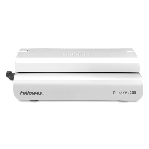 Fellowes Pulsar E Electric Comb Binding System, 300 Sheets, 17 X 15 3/8 X 5 1/8, White