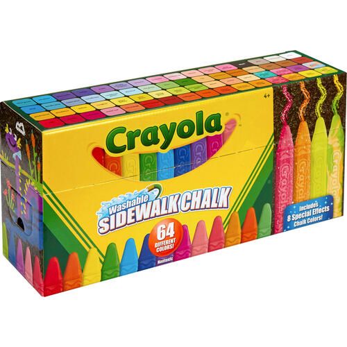 Crayola Washable Sidewalk Chalk