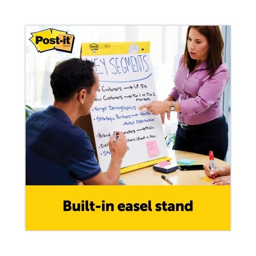Post-it Super Sticky Tabletop Easel Pad, Primary Ruled, 20 x 23