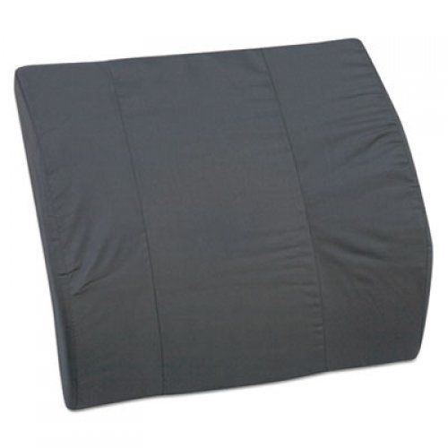 Dmi Lumbar Cushion, 14W X 3.88D X 13H, Black
