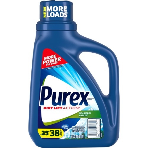 Purex Mountain Scent Liquid Detergent