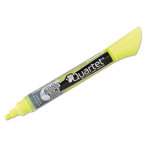 Quartet Neon Dry Erase Marker Set, Broad Bullet Tip, Assorted Colors, 4/Set