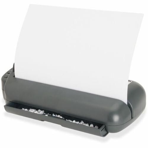 Business Source Electric Adjustable 3-Hole Punch