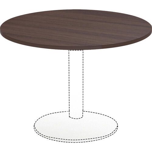 Lorell Espresso Laminate Conference Table