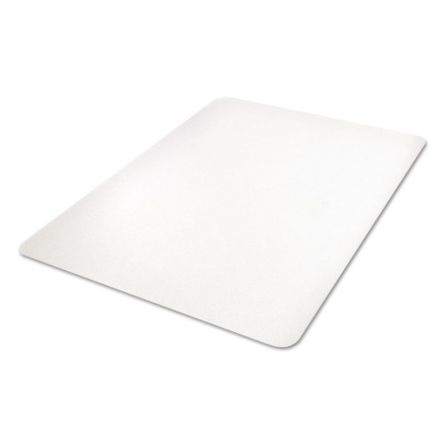 Deflecto Polycarbonate All Day Use Chair Mat - Hard Floors, 46 X 60, Rectangle, Clear