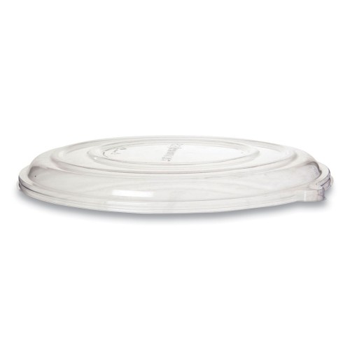 Eco-Products 100% Recycled Content Pizza Tray Lids, 14 X 14 X 0.2, Clear, Plastic, 50/Carton