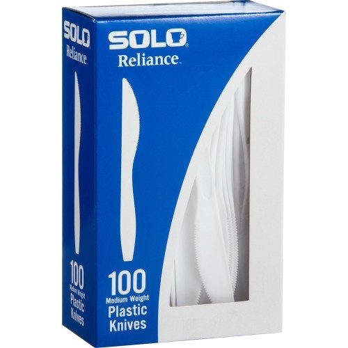 Solo Cup Reliance Medium Weight Boxed Knives