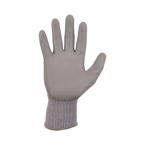 Ergodyne Proflex 7024 Ansi A2 Pu Coated Cr Gloves, Gray, Medium, Pair, Ships In 1-3 Business Days