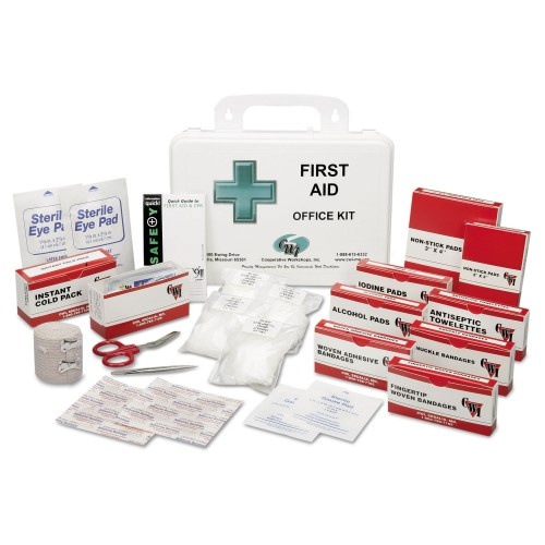 Abilityone 654501 Skilcraft, First Aid Kit, Office, 10-15 Person Kit