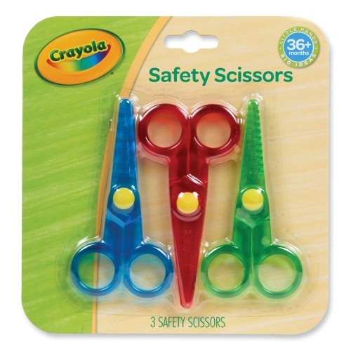 Fiskars Kids/Student Scissors, Pointed Tip, 5