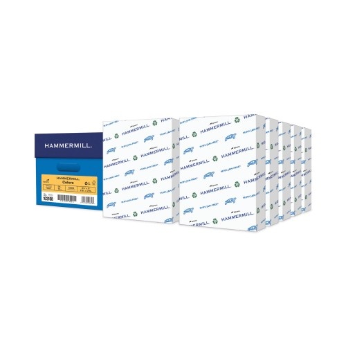 Hammermill Premium Multipurpose Print Paper, 97 Bright, 20 lb Bond Weight, 8.5  x 11, White, 500 Sheets/Ream, 5 Reams/Carton