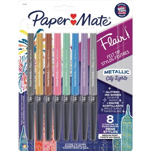Paper Mate Flair Ultra-Fine Tip Metallic Pens