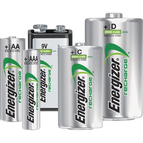 Energizer Recharge Pro Aa/Aaa Battery Charger