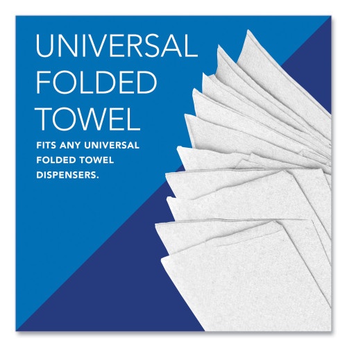 Scott Essential Multi-Fold Towels, 1-Ply, 8 X 9.4, White, 250/Pack, 16 Packs/Carton