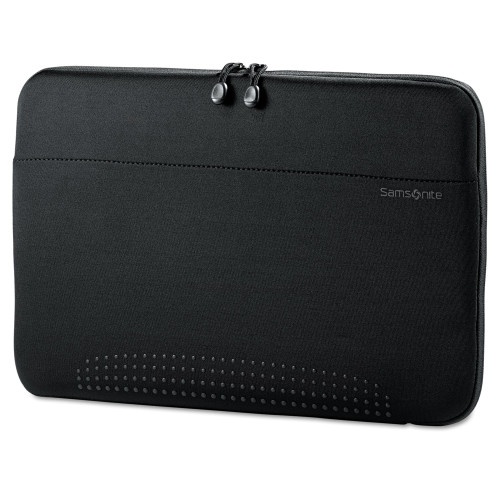 Samsonite Aramon Laptop Sleeve, Fits Devices Up To 15.6", Neoprene, 15.75 X 1 X 10.5, Black