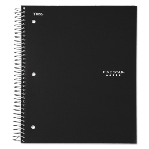 Five Star College Ruled 3 - Subject Notebook - Letter