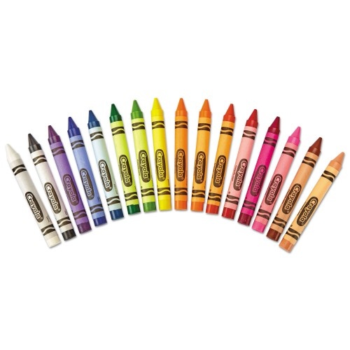 Crayola Large Multicultural Crayons