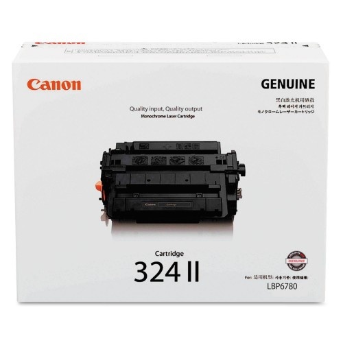 Canon 324Ll High-Yield Black Toner Cartridge