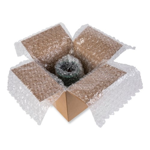 Universal Bubble Packaging, 0.19" Thick, 24" X 50 Ft, Perforated Every 24", Clear, 8/Carton