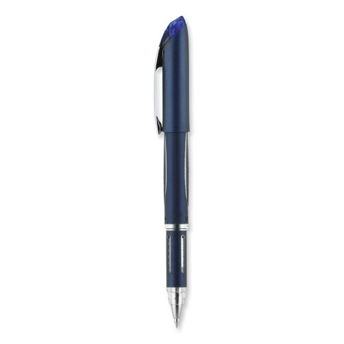 Uni-Ball Jetstream Ballpoint Pen, Stick, Fine 0.7 Mm, Blue Ink, Blue Barrel