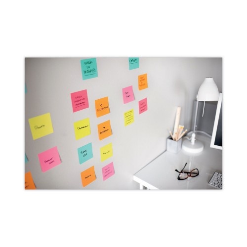 Post-It Pop-Up 3 X 3 Note Refill, Miami, 90/Pad, 6 Pads/Pack
