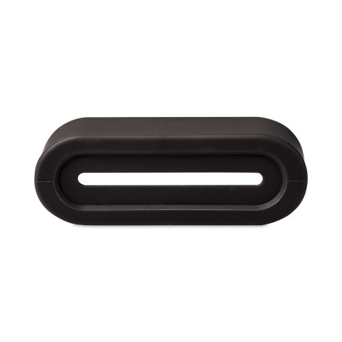 Rca Multi Channel Cable Holder, 2" X 2", Black