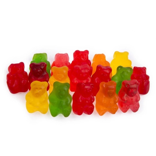 Office Snax Gummy Bears Candy