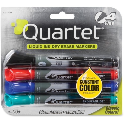 Quartet Enduraglide Dry-Erase Markers