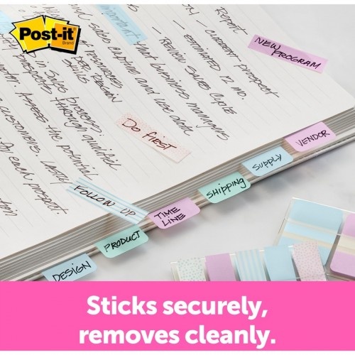 Post-It® Printed Flags