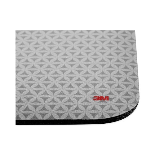 3M Precise Mouse Pad With Nonskid Back, 9 X 8, Bitmap Design