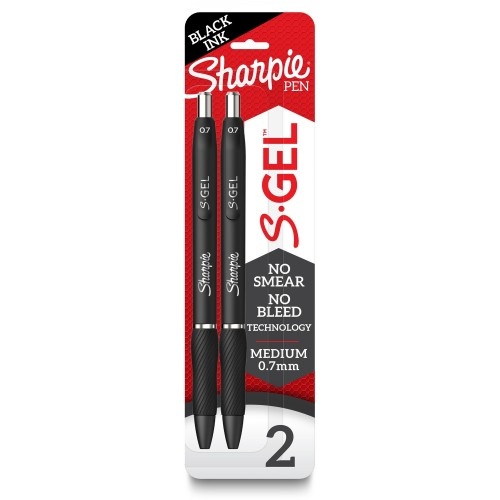 Sharpie S-Gel, Fashion Barrel, Medium Point (0.7mm)